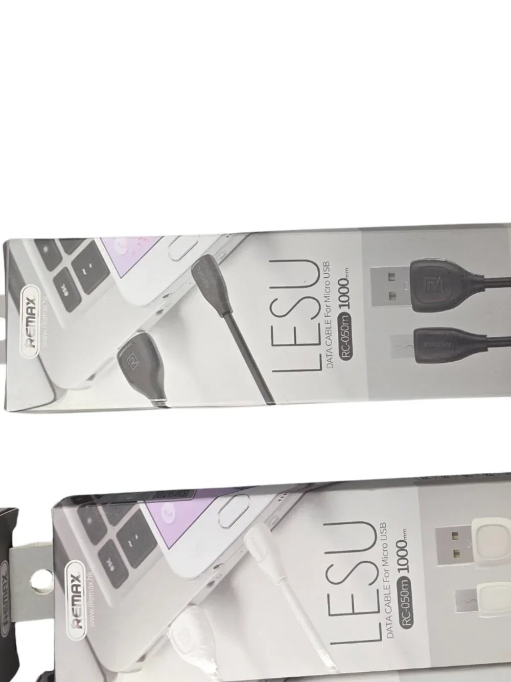 REMAX LESU 16 Pack USB A Micro USB Charging Data Cable 1M Lot